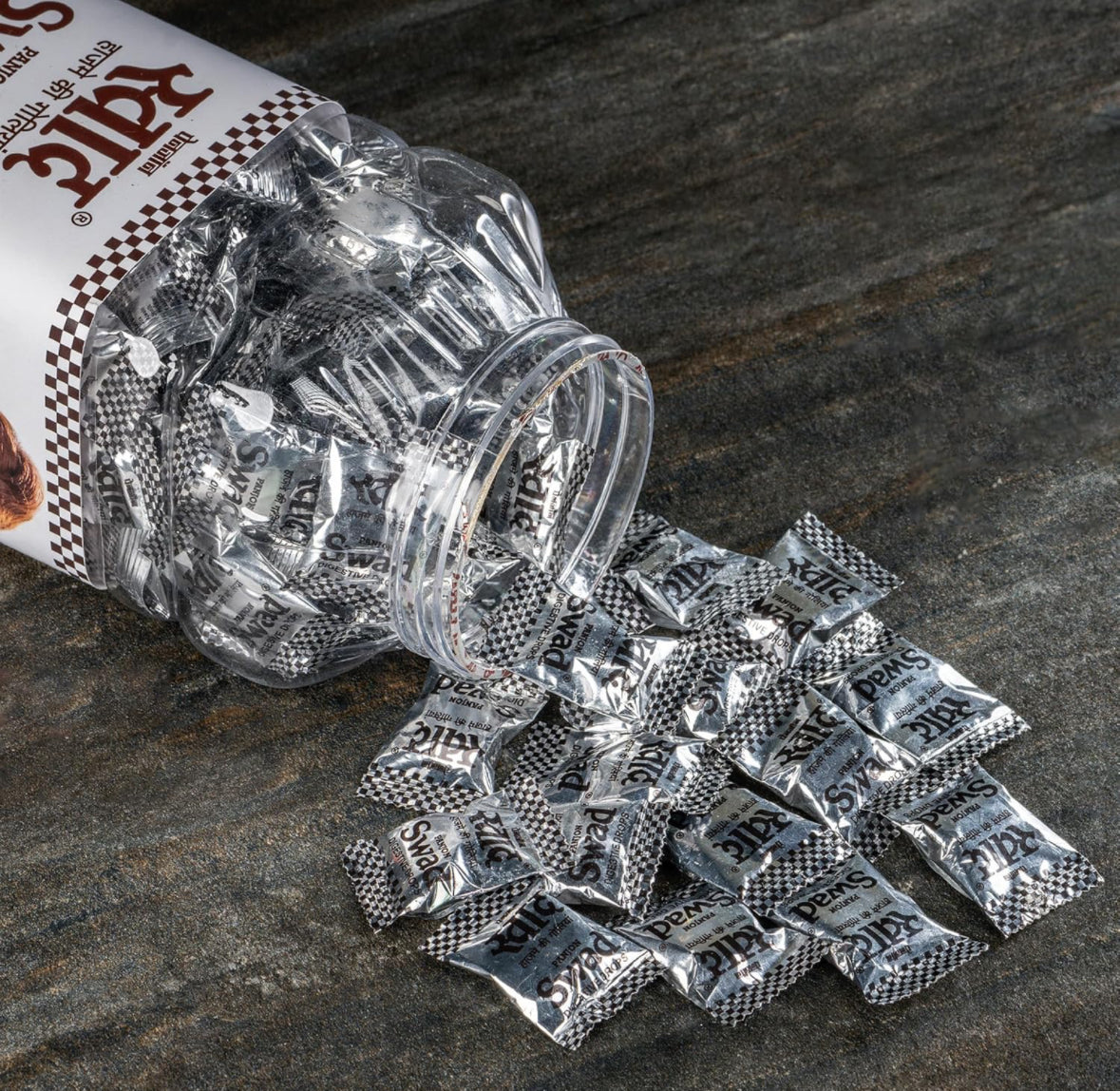 Swad Candy Jar (Digestive & Tangy Indian Masala Flavour Sweet Toffee) Vegan & Gluten Free
