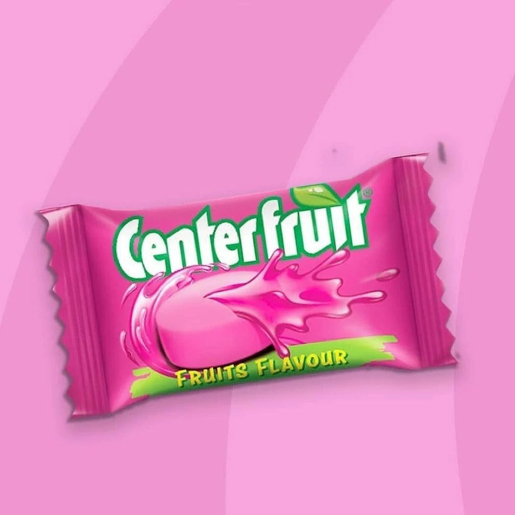 Center Fruit | 20 pcs | Chewing Gum | Bajwa's Superstore