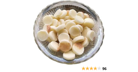 Coconut Peda | Kesari Badam Goli Soft & Chewy Nariyal Peda